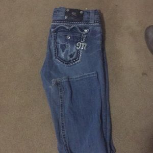 Boot cut jeans